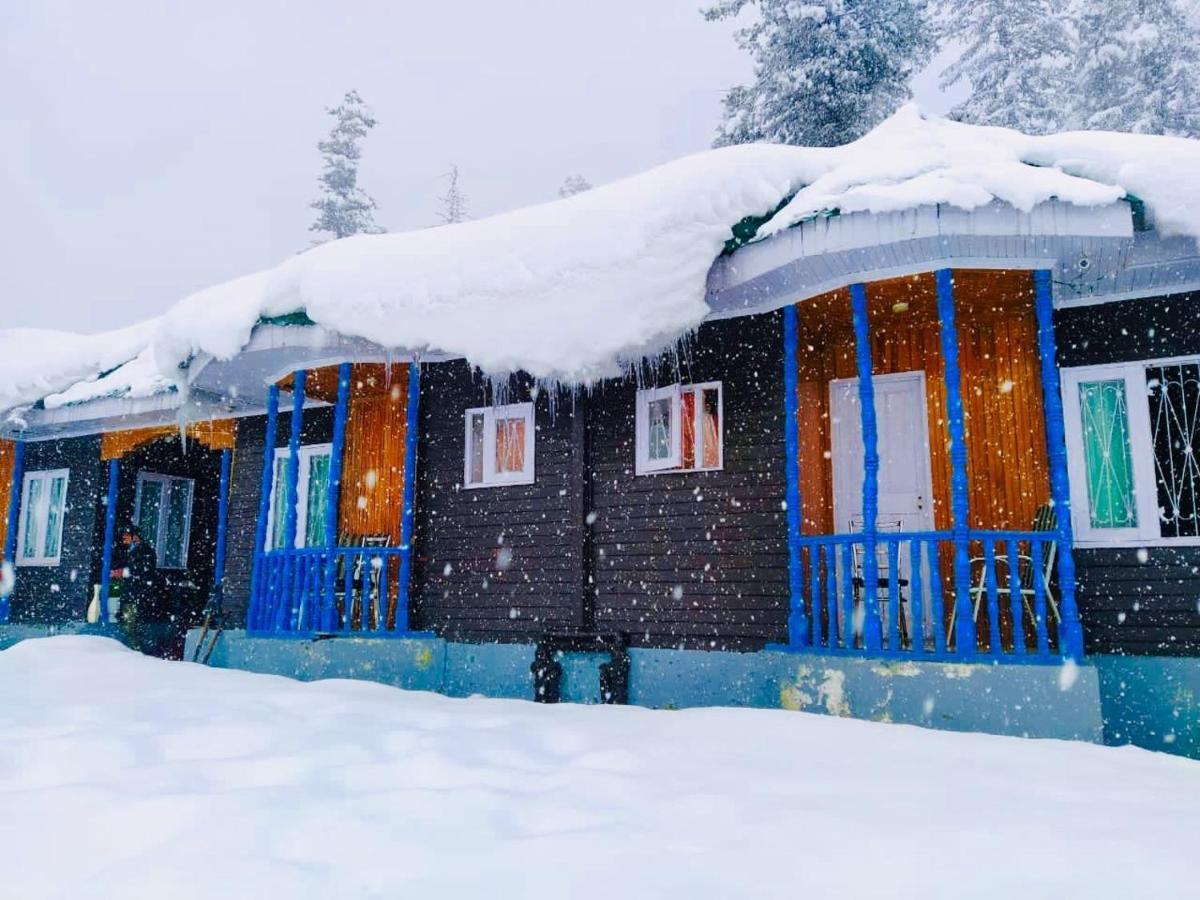 Pine View Resort Gulmarg Exterior foto